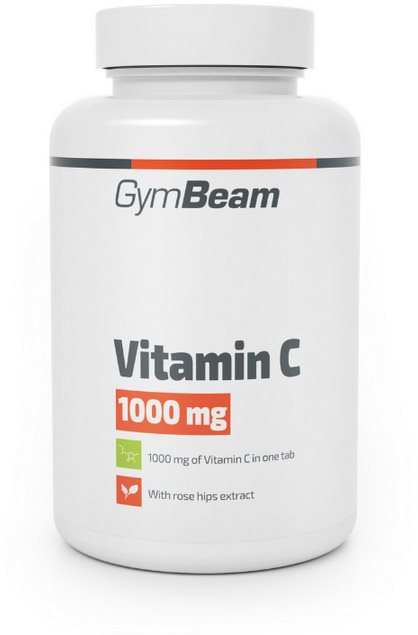 GymBeam C-vitamin 1000 mg, 30 tabletta