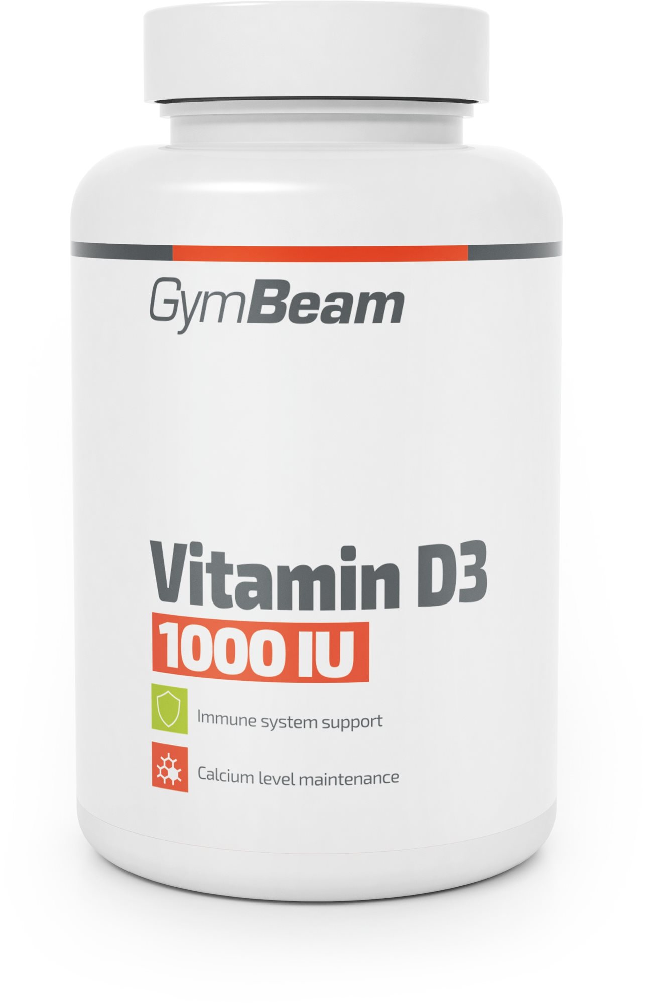 GymBeam D3-vitamin 1000 IU, 120 kapszula