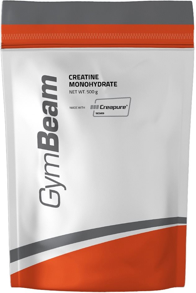 GymBeam 100% Kreatin Monohidrát 500 g, ízesítetlen