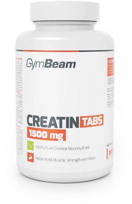 GymBeam Kreatin 1500 mg, 200 tabletta