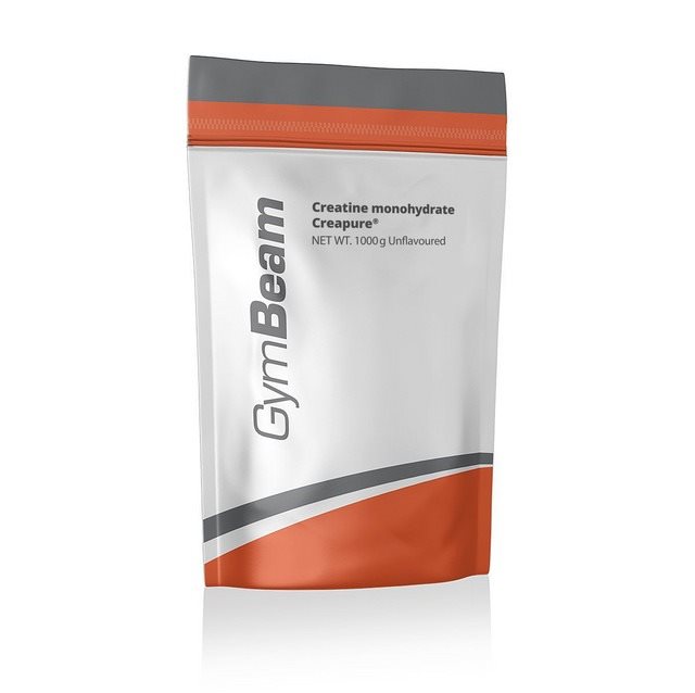 GymBeam 100% Kreatin Monohidrát 1000 g, ízesítetlen