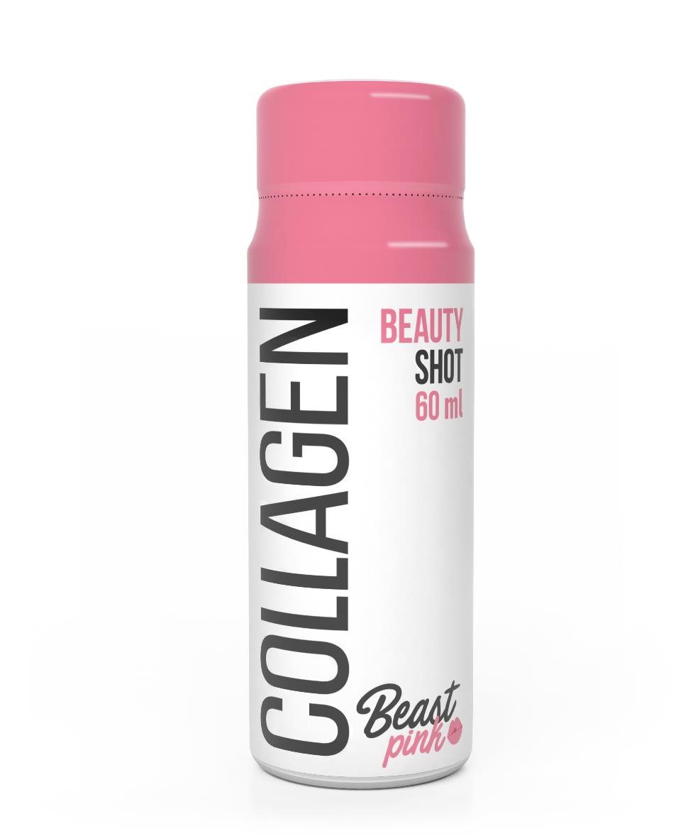 BeastPink Collagen Beauty Shot 60 ml, erdei gyümölcsök