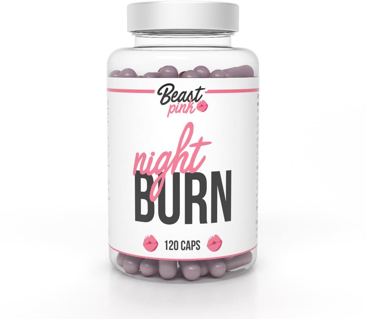 BeastPink Night Burn, 120 kapszula