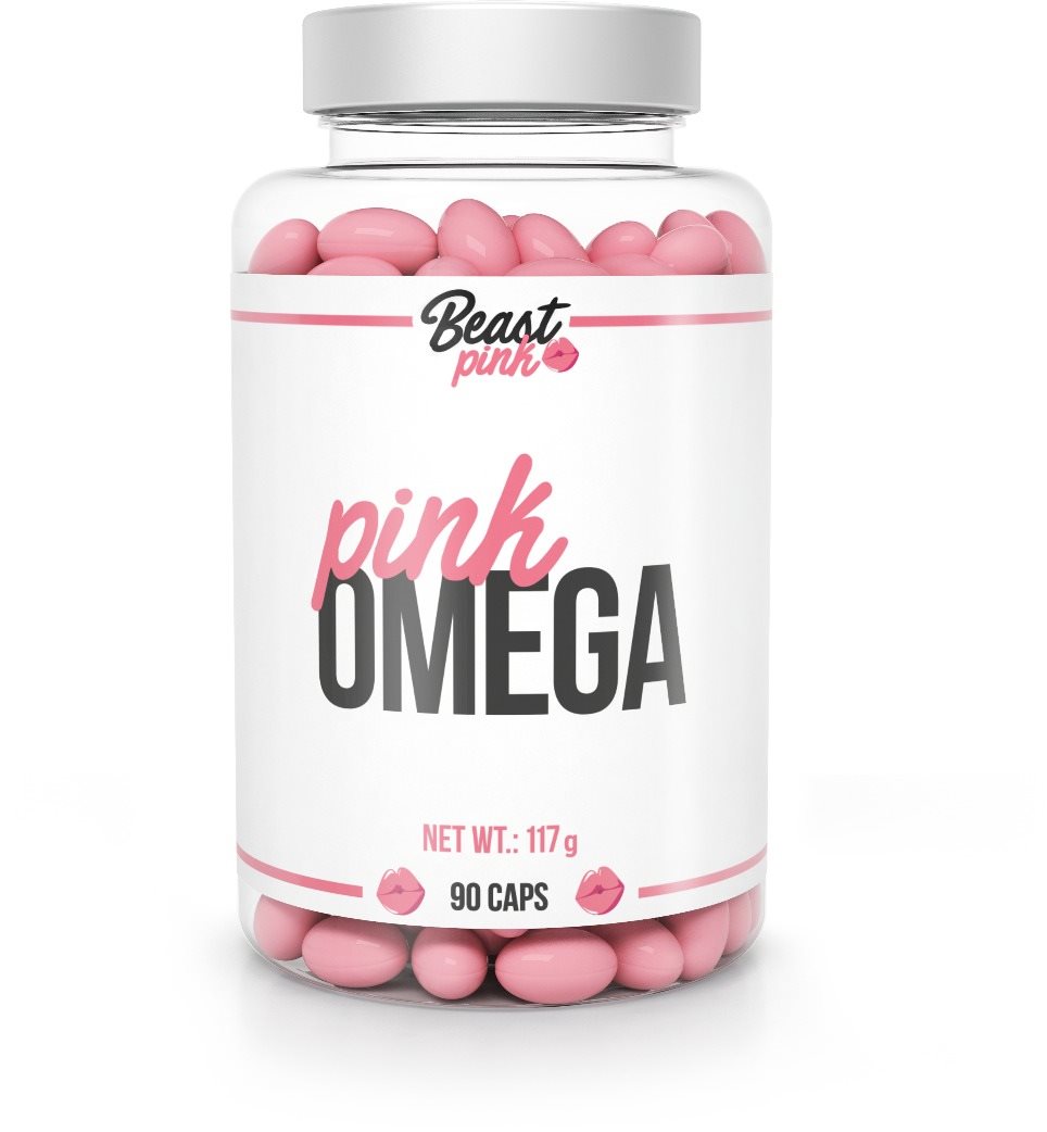 BeastPink Pink Omega, 90 kapszula