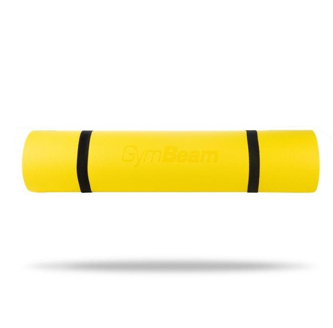 GymBeam Yoga Mat Dual Grey/Yellow
