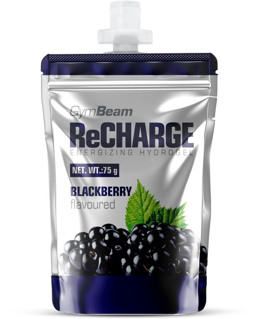GymBeam ReCharge Gel 75 g, blackberry