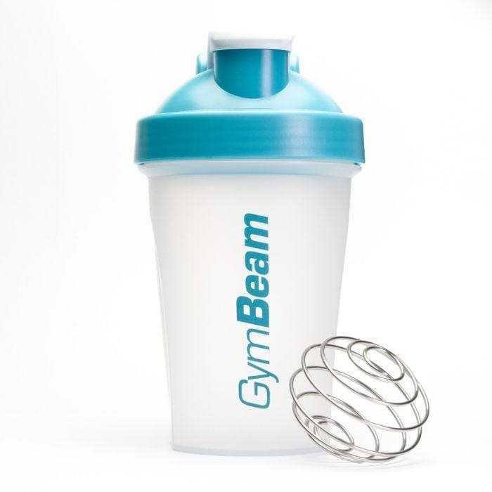 GymBeam Blend Bottle átlátszó-kék 400 ml