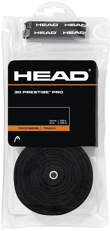 Grip ütőhöz Head Prestige Pro 30+ fekete