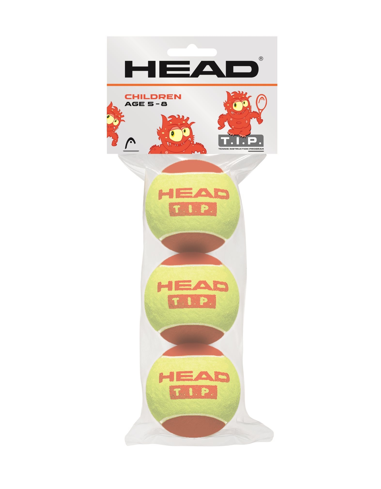 Head T.I.P red (3 db)