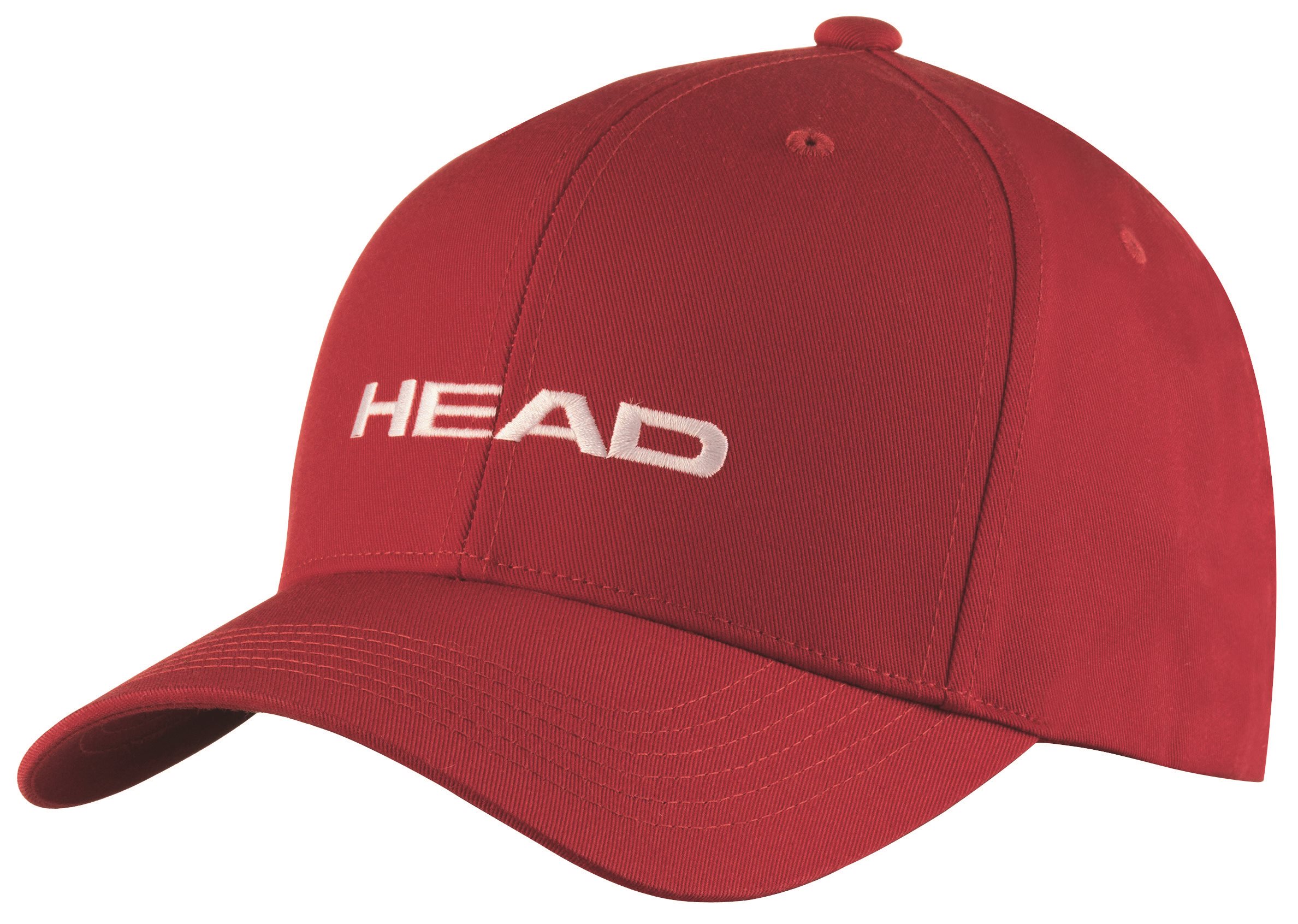 Head Promotion Cap piros, méret: UNI