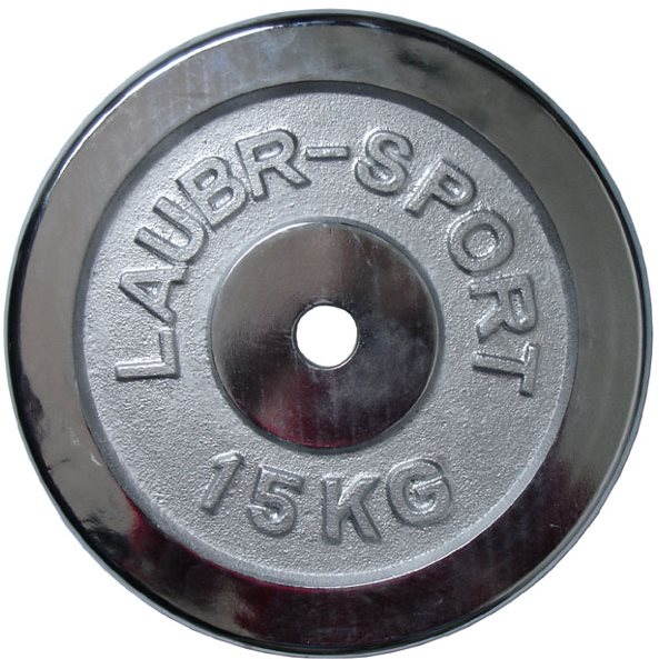 Acra Disc Chromium 15 kg / 25 mm