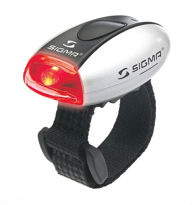 Sigma Micro piros hátsó LED lámpa
