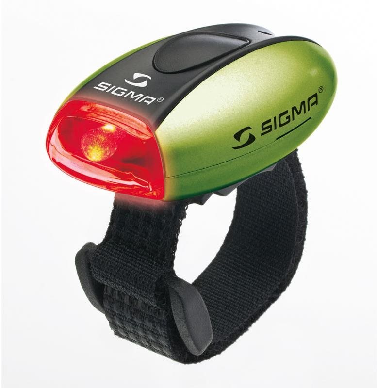 Sigma Micro lámpa zöld / hátsó lámpa LED vörös