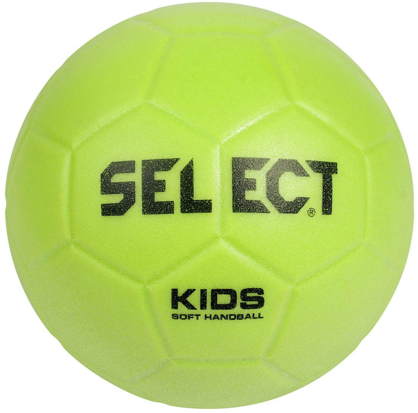 Kézilabda Select Kids Handball Soft - lime, méret: 0