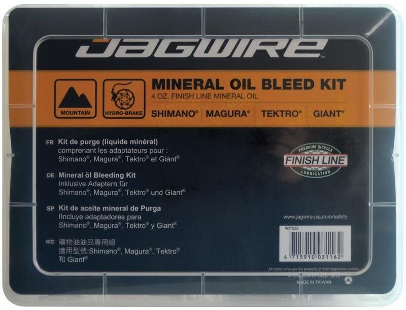 Jagwire Pro Mineral Bleed Kit
