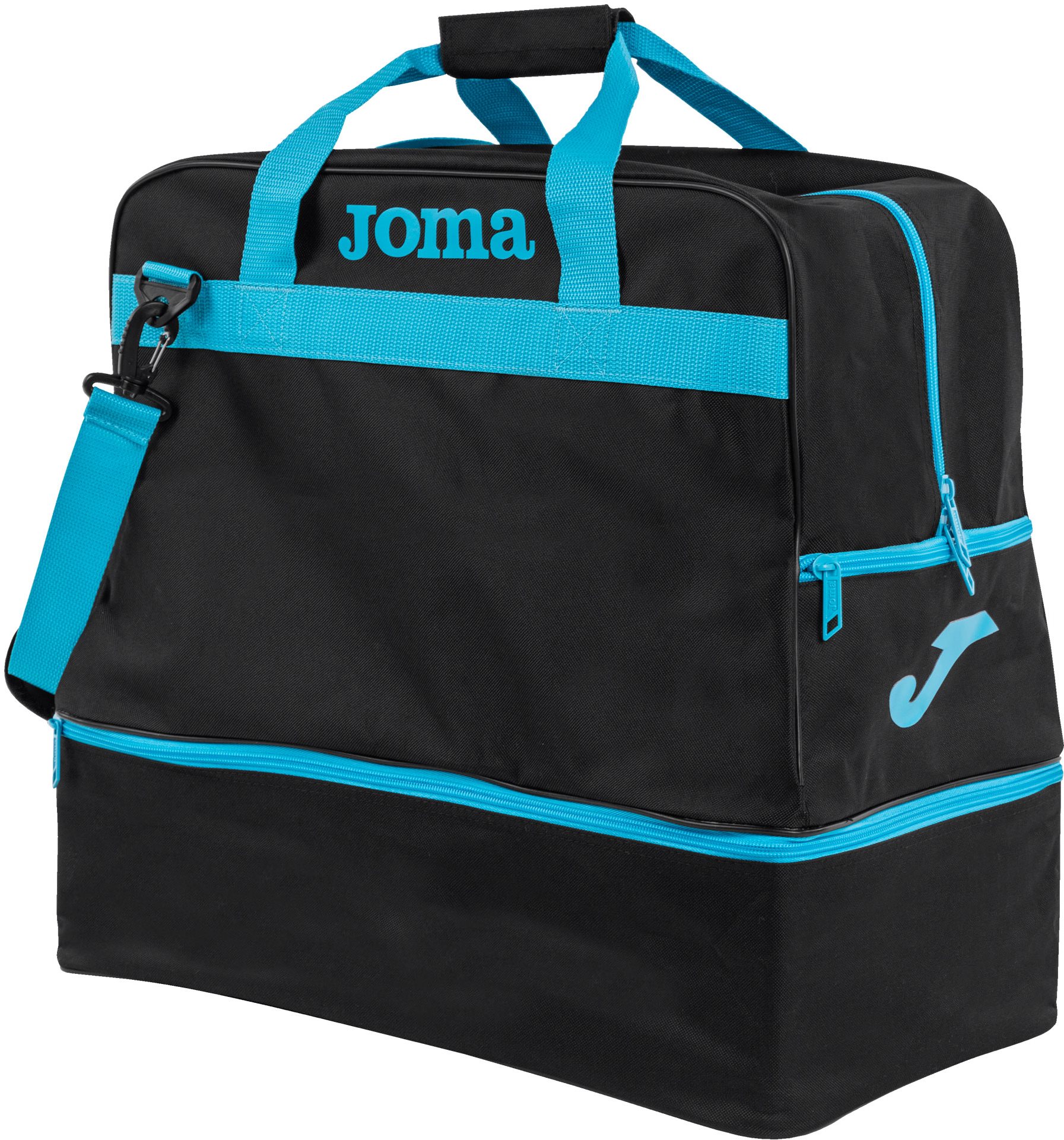 Joma Trainning III black-fluor turquoise - L