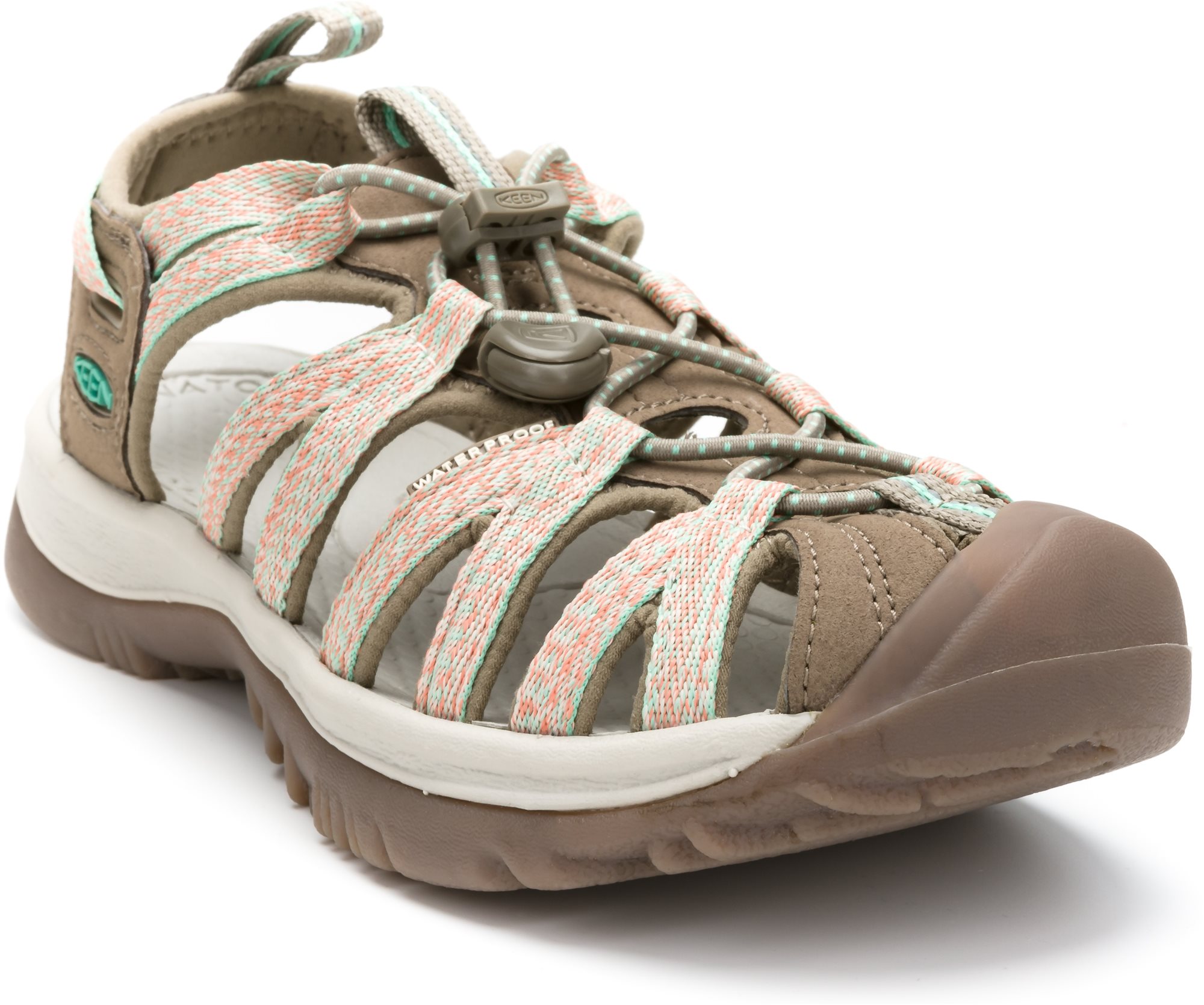 Keen Whisper W taupe/coral
