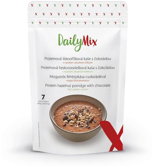 DailyMix Protein mogyorós kása csokoládéval (7 adag)