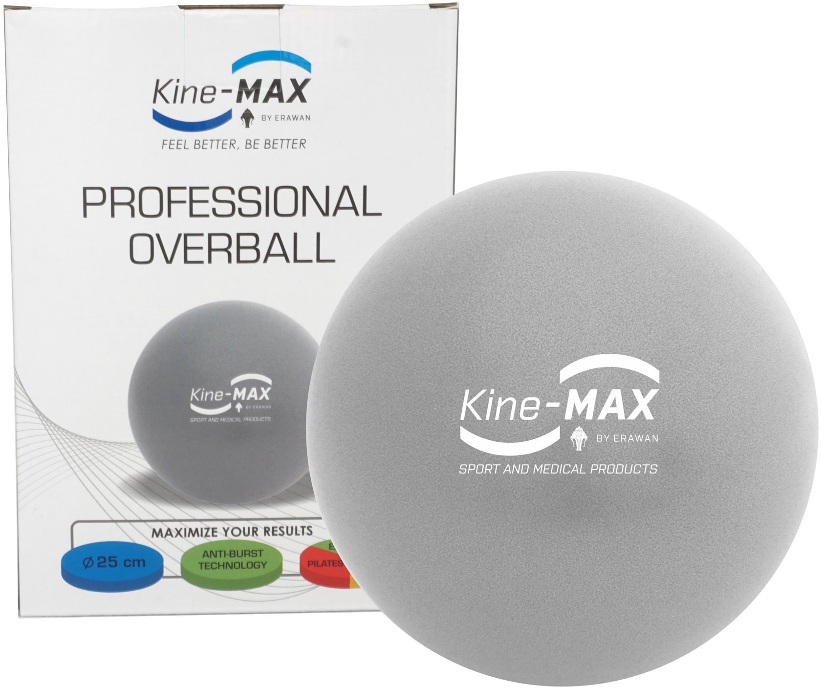 Kine-MAX Professional OverBall - ezüst
