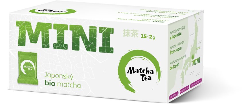 Matcha Tea Bio MINI 15 x 2 g