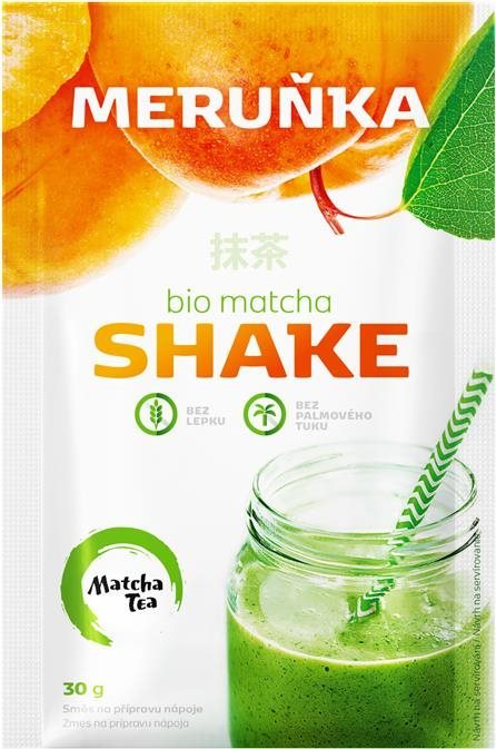 Matcha Tea shake BIO sárgabarack 30 g