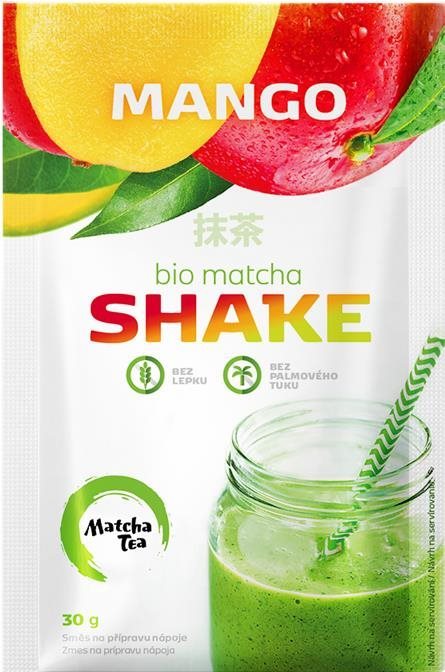 Matcha Tea shake BIO mango 30 g