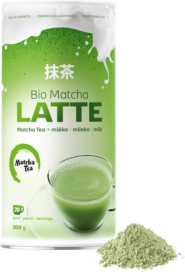 Matcha Tea Latte BIO 300 g