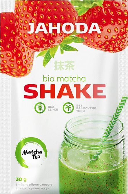 Matcha Tea shake BIO eper 30 g