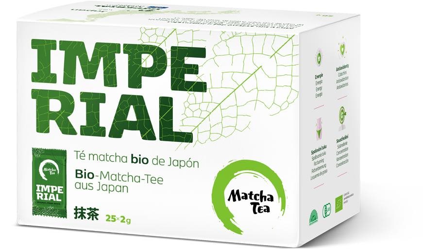 Matcha Tea Bio Imperial 25 x 2 g