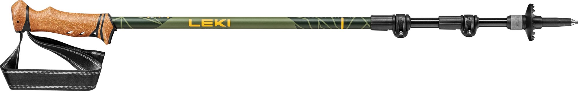 Leki Legacy Lite AS mango-olivgreen-bottlegreen 100 - 135 cm