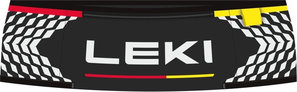 Bot tartó futóöv Leki Trail Running Pole Belt 2022 S/M