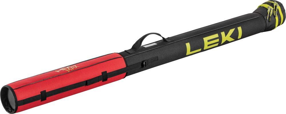 Leki Cross Country Tube Bag (small) bright red-black-neonyellow 150 - 190 cm