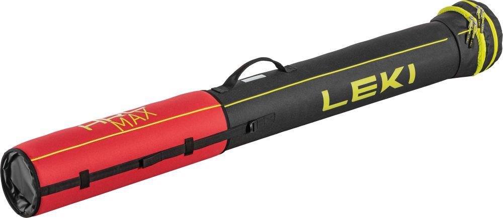 Leki Cross Country Tube Bag (big) bright red-black-neonyellow 150 - 190 cm