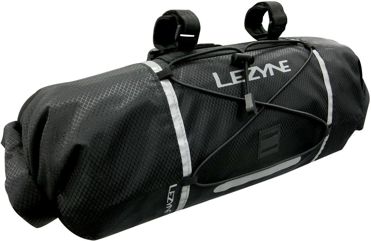 Kerékpáros táska Lezyne Bar caddy fekete váztáska, 7 L