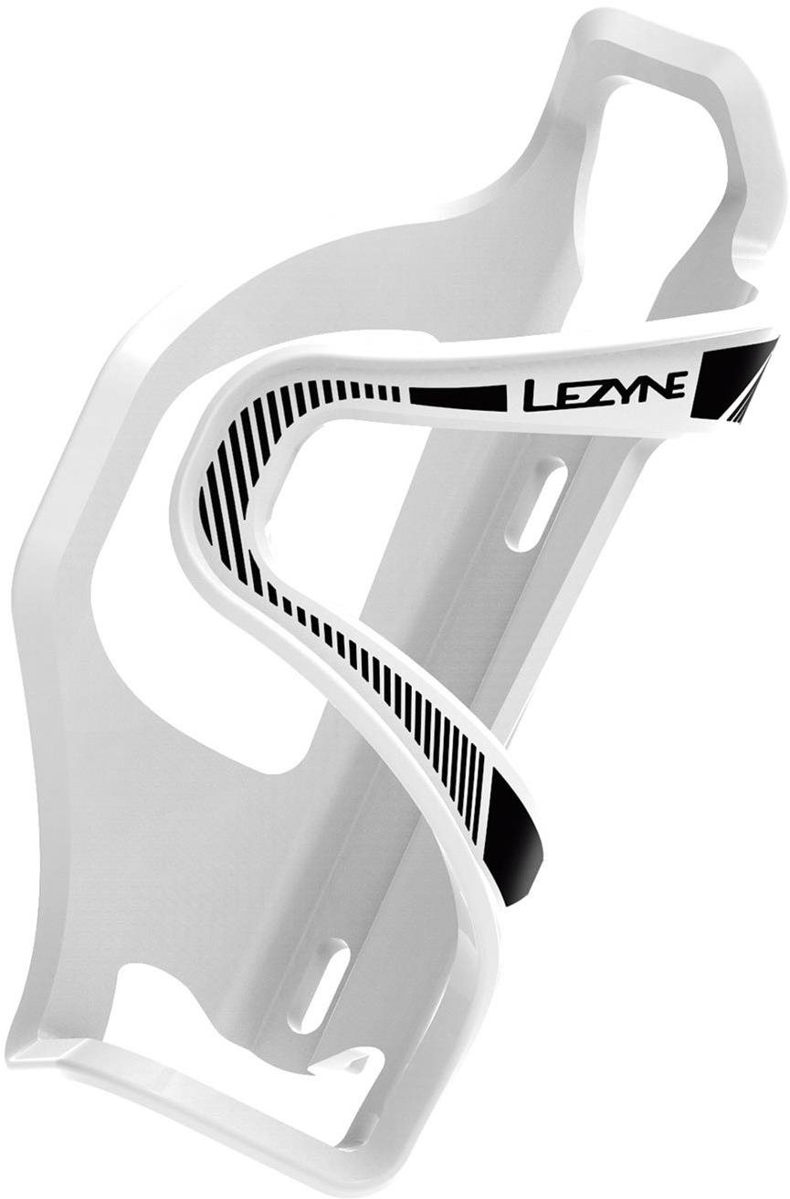 Lezyne Flow Cage SL - L Enhanced White