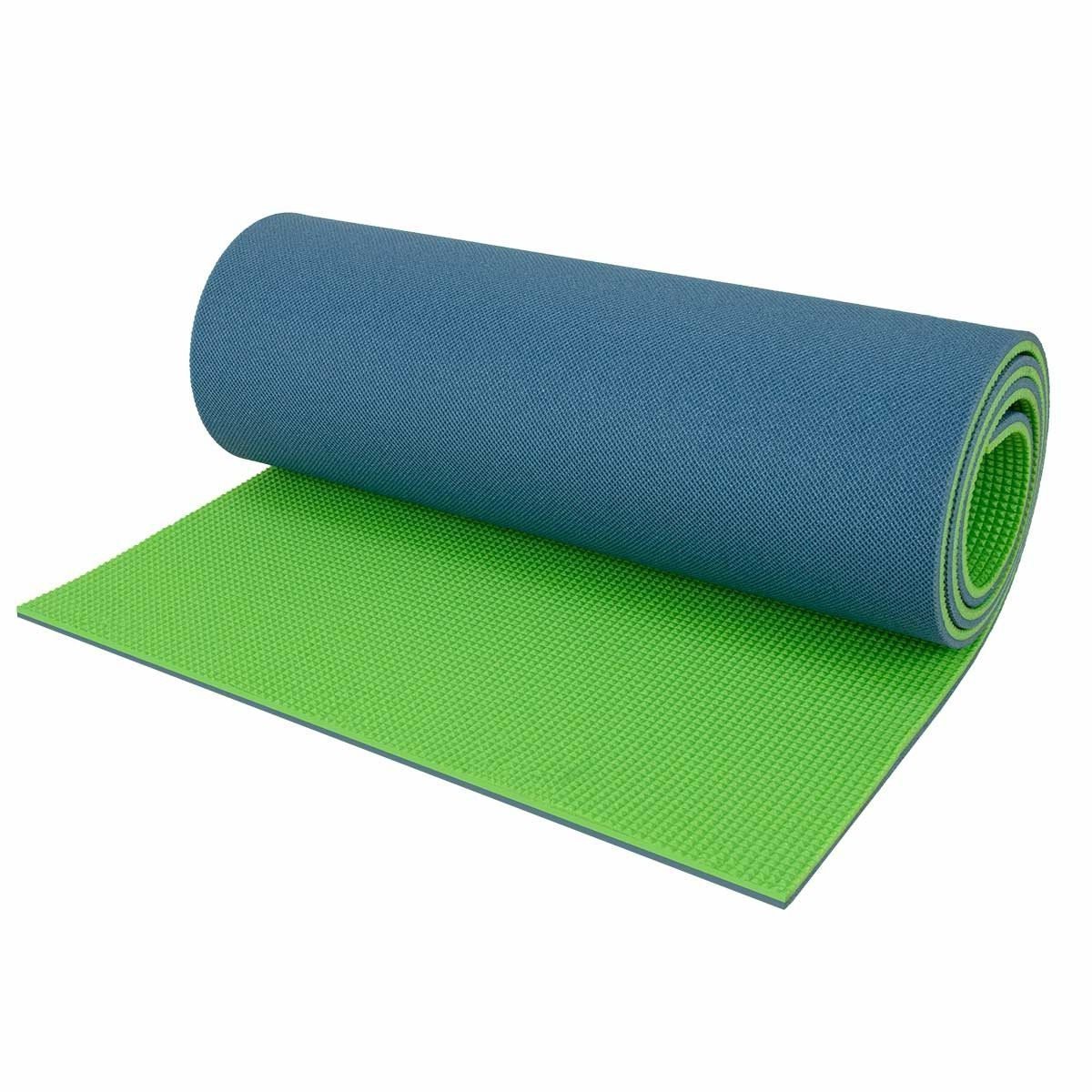 Campgo 180x50x1,0 cm kétrétegű PE zöld-kék