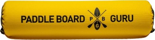 Paddle floater Paddleboardguru yellow