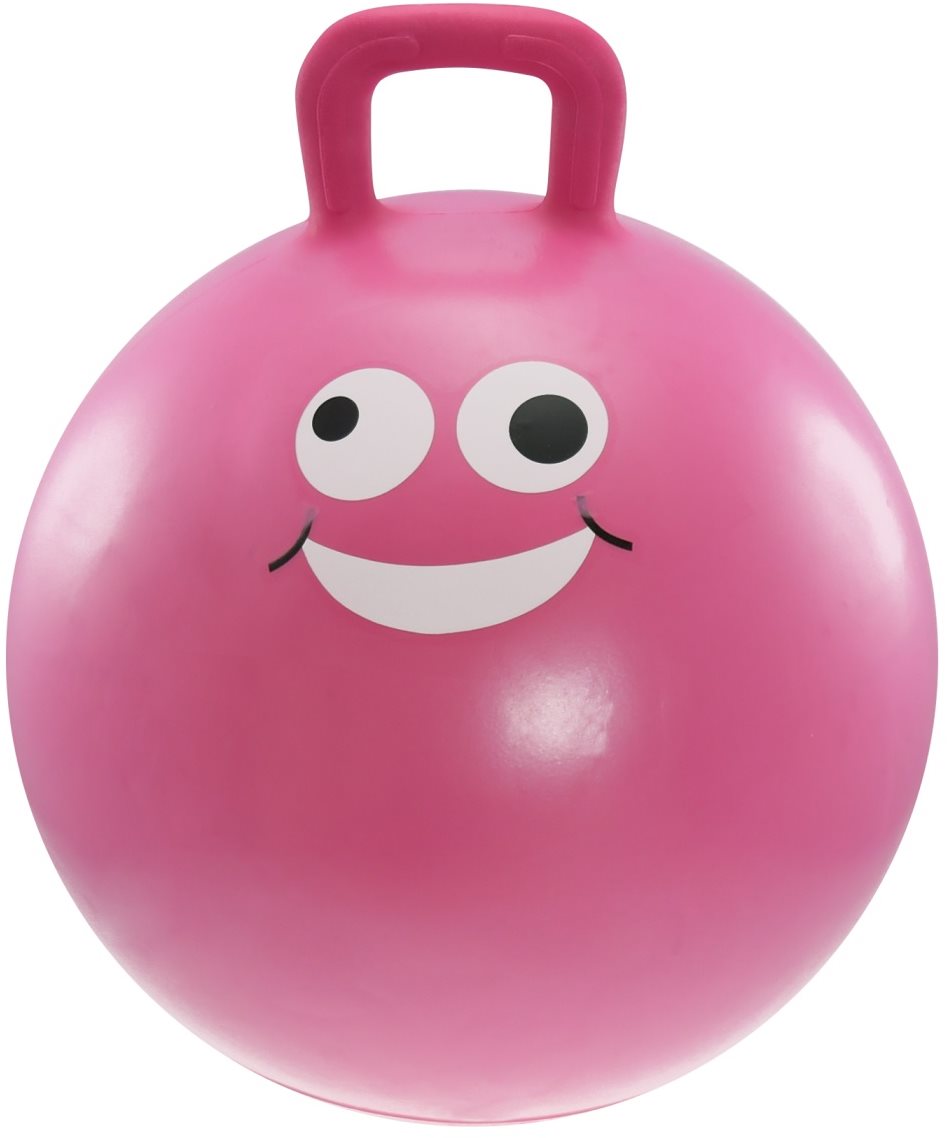 LifeFit Jumping Ball 45 cm, rózsaszín