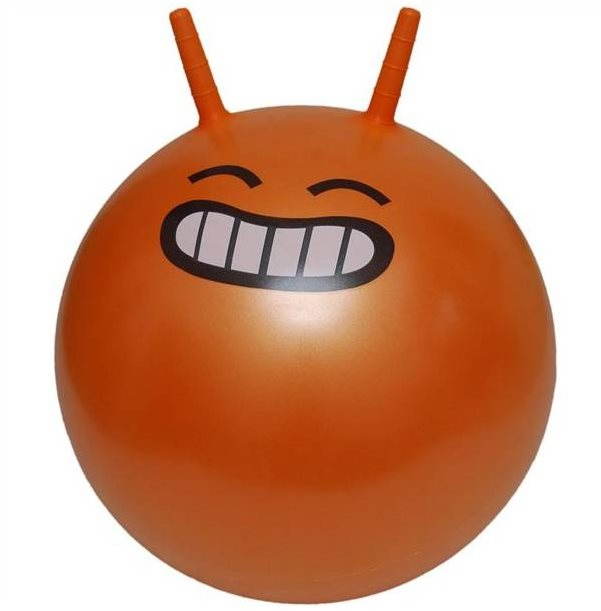 LifeFit Jumping Ball 45 cm, narancs