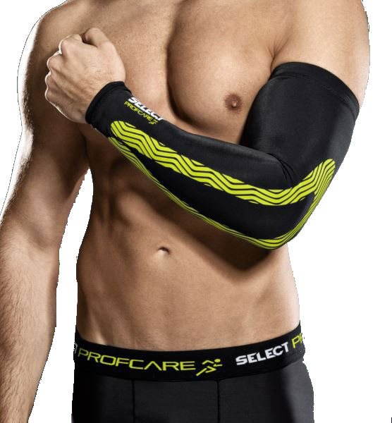 Select Compression arm sleeves 6610 (2 darabos), fekete L