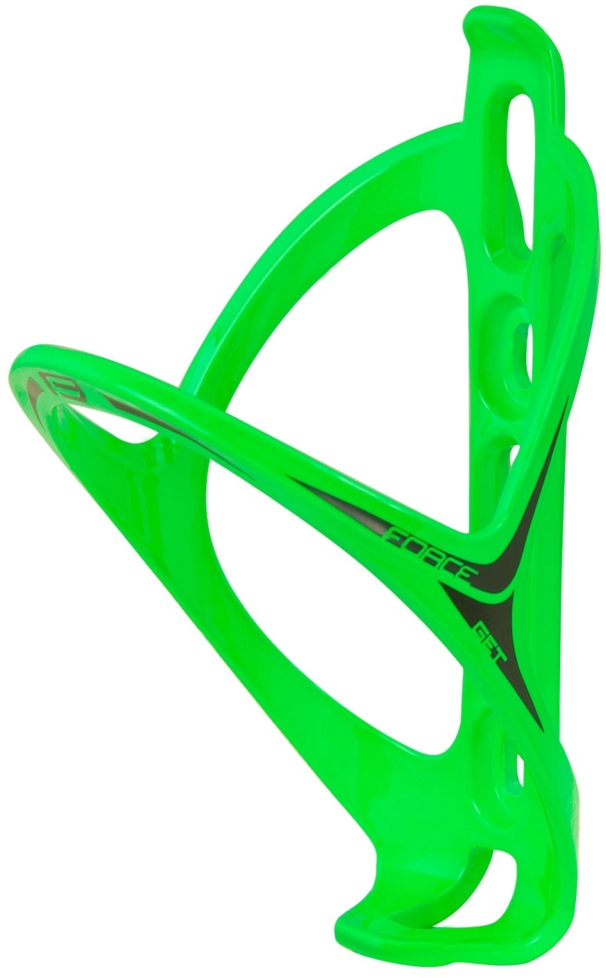 Force Get műanyag, fényes zöld színű