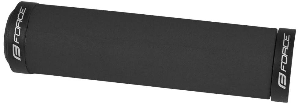 Force Szilikon bond markolat rögzített, fekete, csomagolt