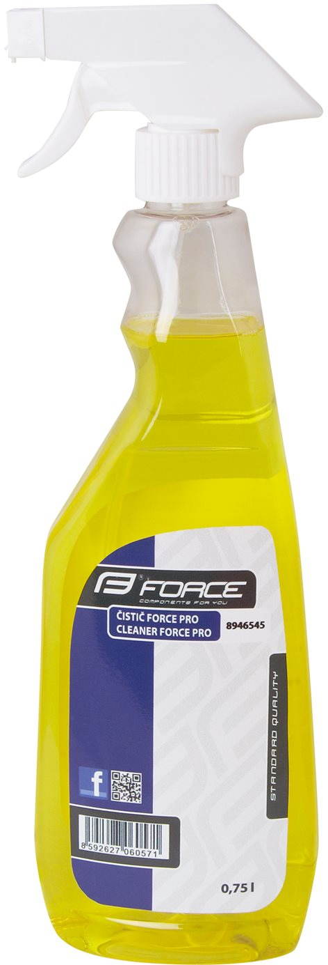 Force Pro tisztító, szórófej, 750 ml - sárga Extra
