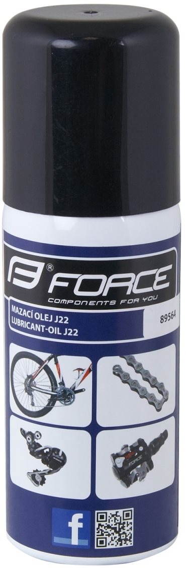 Force kenőanyag-spray olaj J22, 125 ml