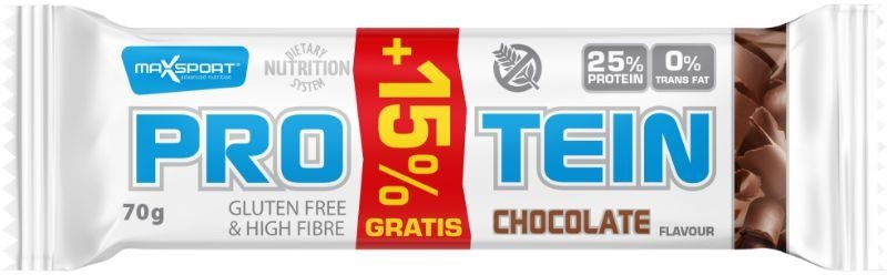 Max Sport Protein csokoládé GF + 15%