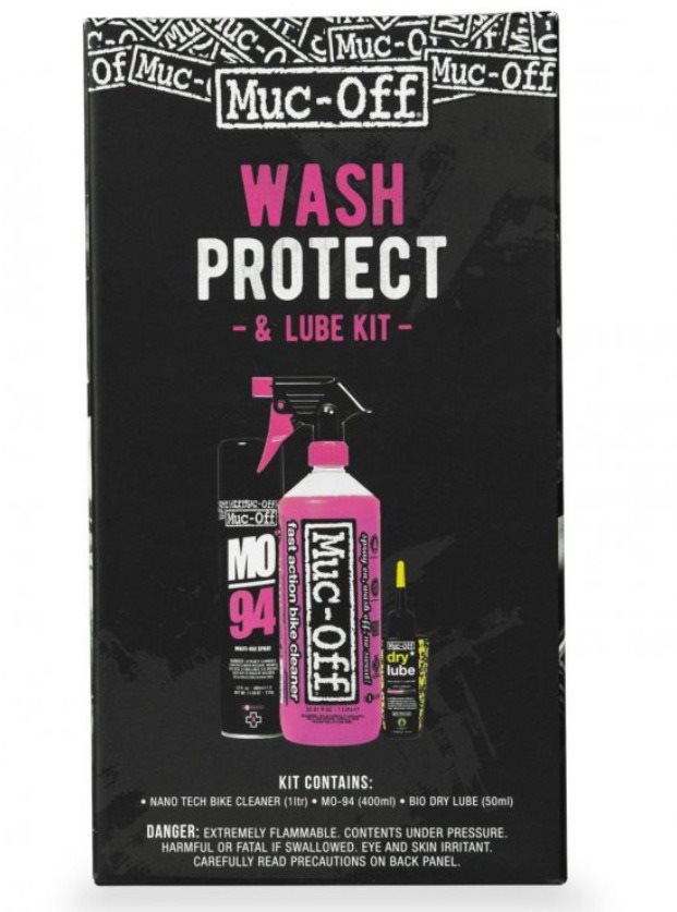 Muc-Off Wash Protect and Lube KIT DRY