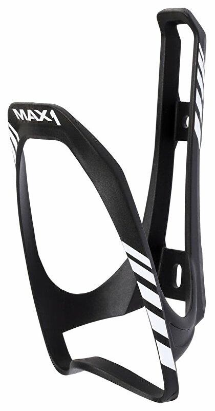 MAX1 Evo košík na lahve, bílo/černý