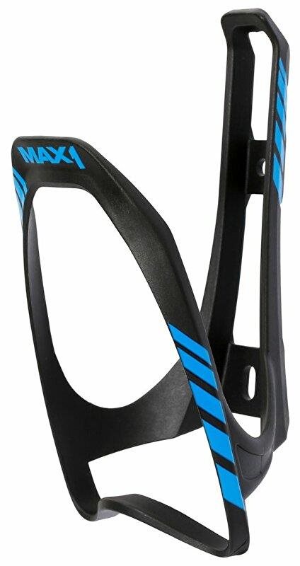 MAX1 Evo košík na lahve, modro/černý