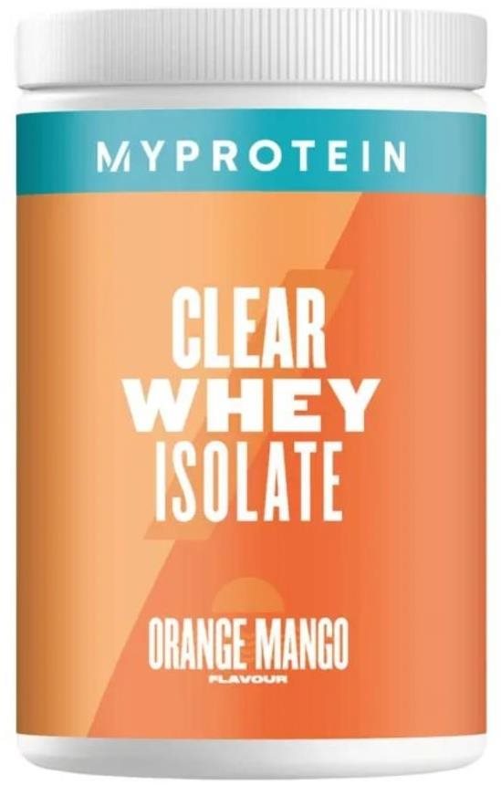 MyProtein Clear Whey Isolate Narancs és Mangó 500 g