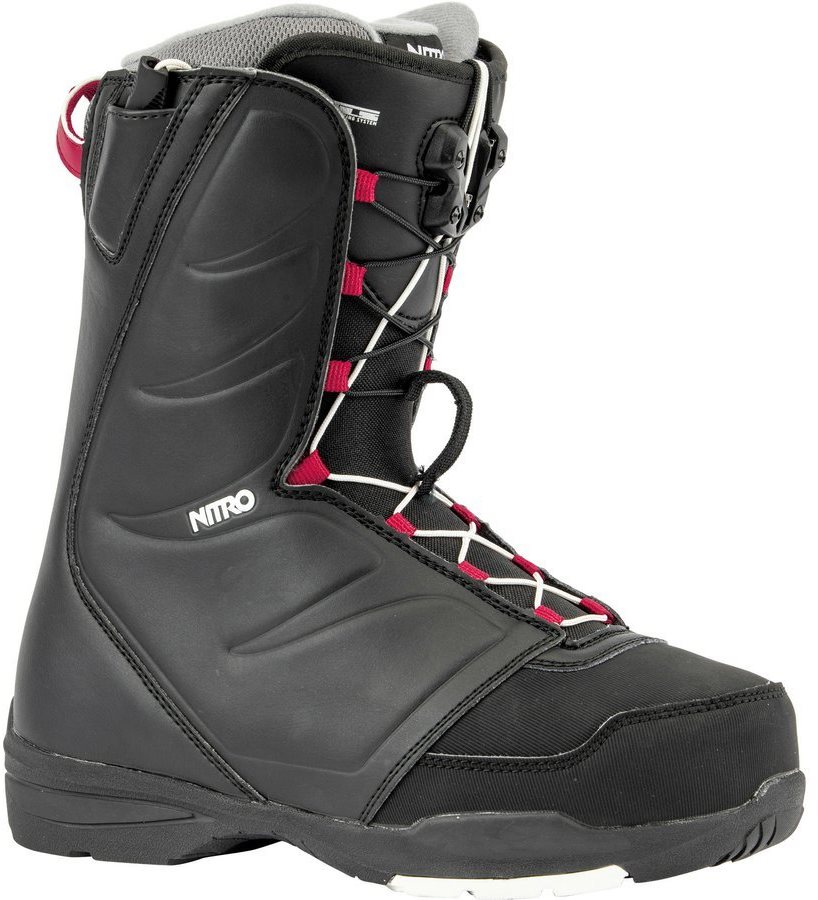 Snowboard cipő Nitro Flora TLS Black, mérete 40 EU / 260 mm
